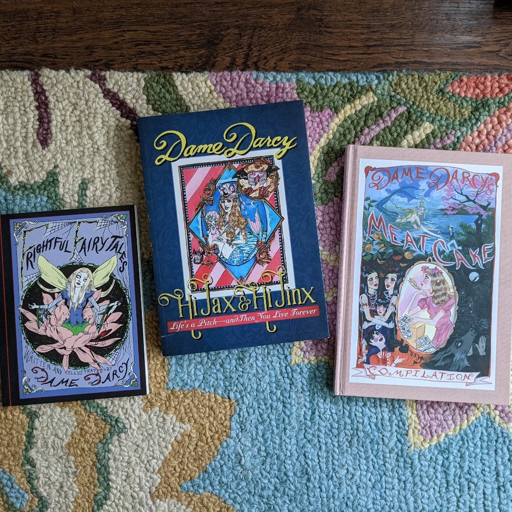 Dame Darcy Book Lot of 3